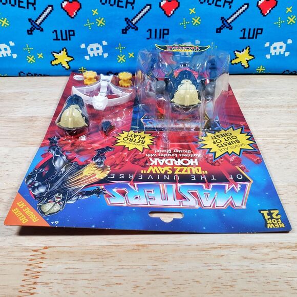 Mattel Masters of The Universe Buzz Saw Hordak 5.5" He-Man Deluxe Action Figure - Picture 8 of 10